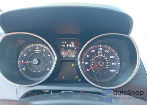 2013 Hyundai Elantra Gls z USA, uszkodzony, nr VIN 5NPDH4AE9DH369511